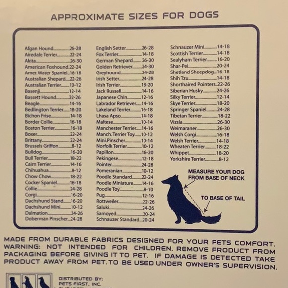 NWT COLLEGIATE TEAM PET JERSEY KANSAS JAYHAWKS SIZE LARGE 20”-24”. - Picture 6 of 6